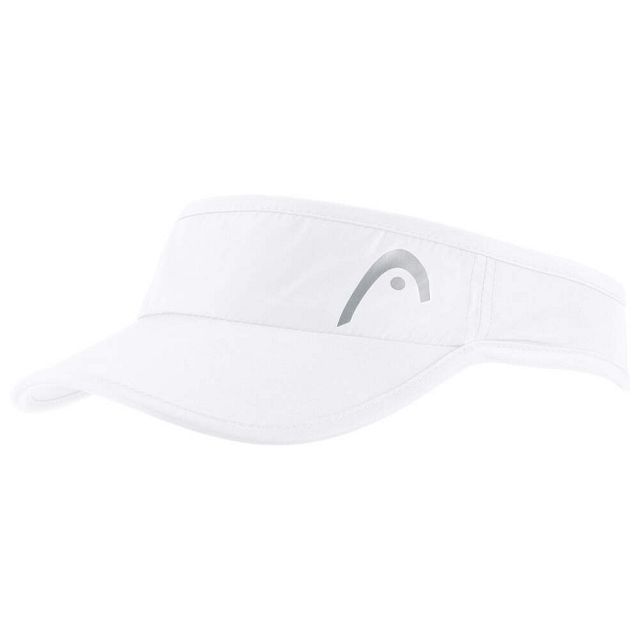 Head Pro Player Women's Visor White